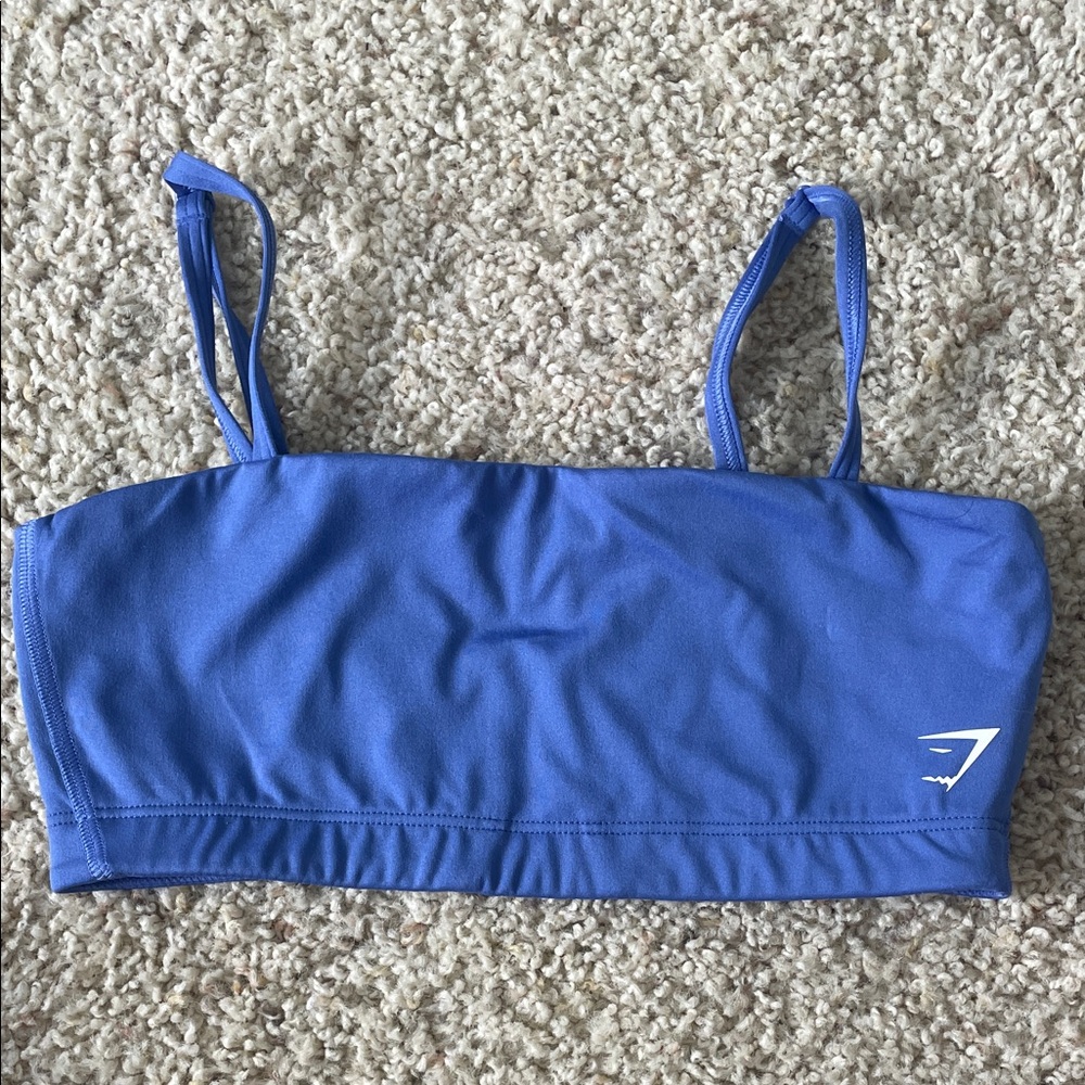 Gymshark Vibrant Blue Sports Top